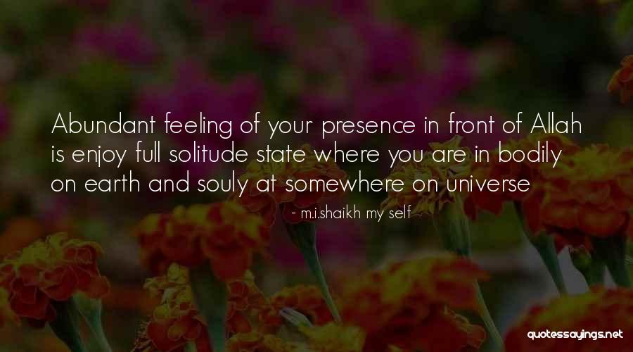 Canister Quotes By M.i.shaikh My Self Canister Quotes By M.i.shaikh My Self