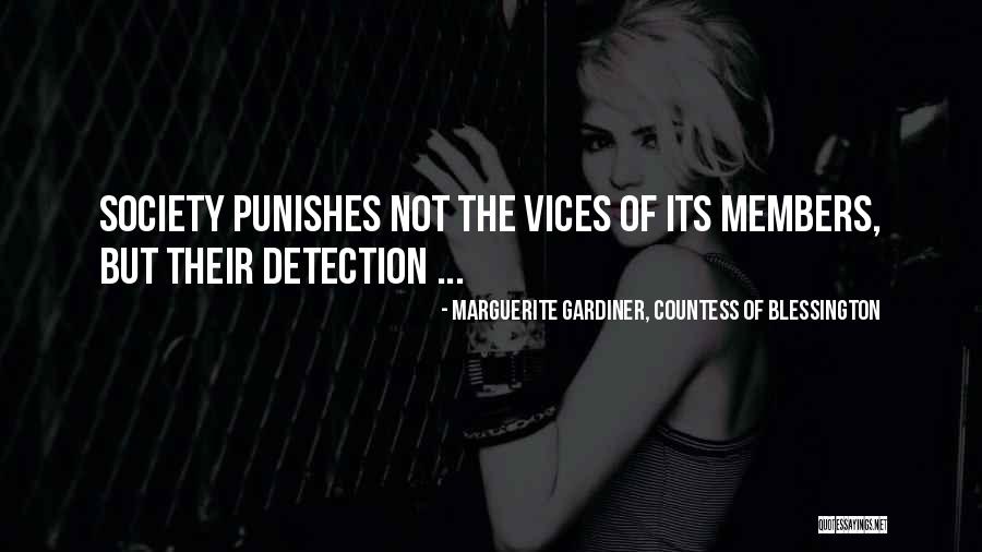 Cankers Quotes By Marguerite Gardiner, Countess Of Blessington Cankers Quotes By Marguerite Gardiner, Countess Of Blessington