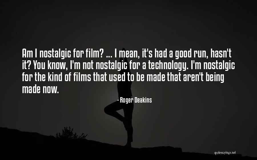 Canland Hydraulics Quotes By Roger Deakins Canland Hydraulics Quotes By Roger Deakins