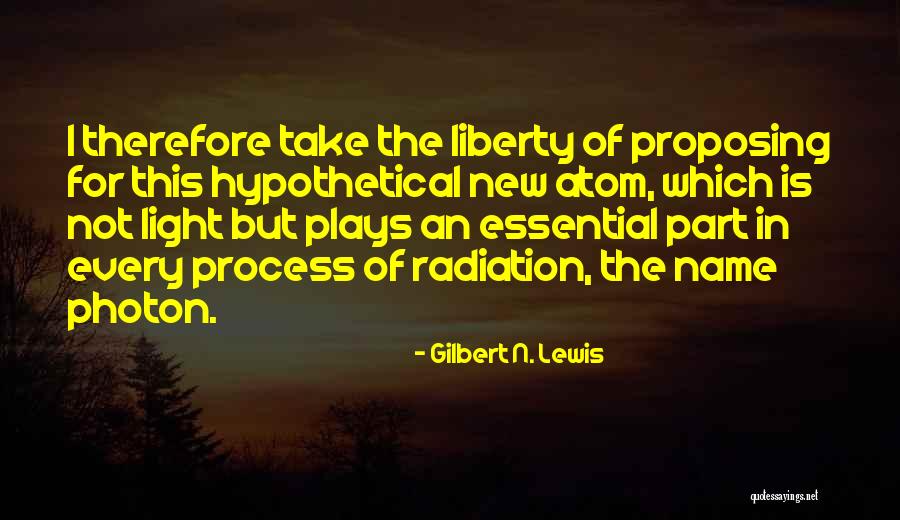 Canlas Capital Quotes By Gilbert N. Lewis Canlas Capital Quotes By Gilbert N. Lewis
