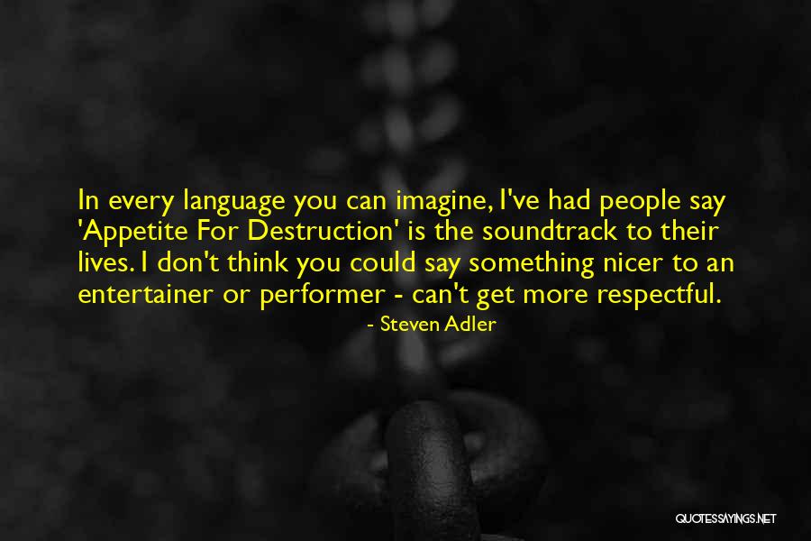 Canmore Golf Quotes By Steven Adler Canmore Golf Quotes By Steven Adler