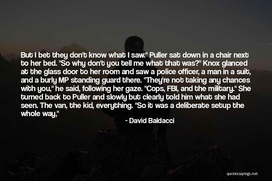 Cannaemisswhodunit Quotes By David Baldacci Cannaemisswhodunit Quotes By David Baldacci
