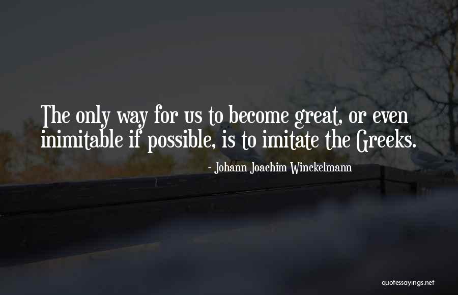 Cannasaver Quotes By Johann Joachim Winckelmann Cannasaver Quotes By Johann Joachim Winckelmann