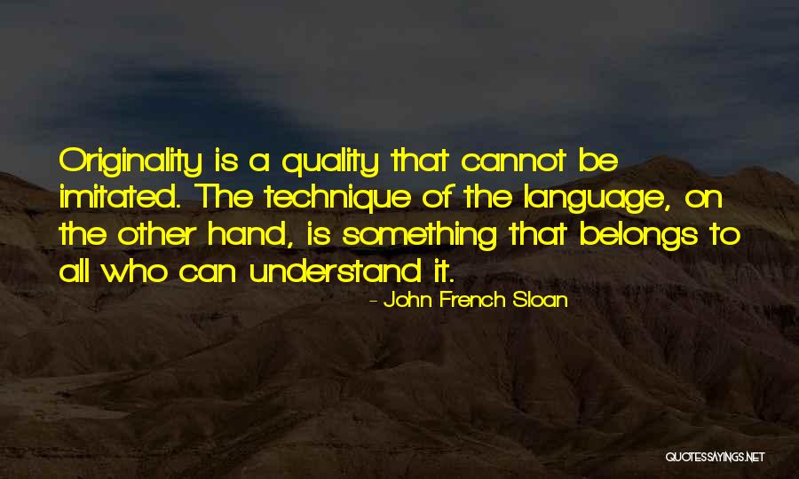 Cannatella Website Quotes By John French Sloan Cannatella Website Quotes By John French Sloan