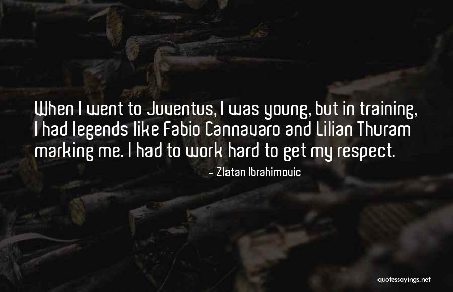 Cannavaro Fabio Quotes By Zlatan Ibrahimovic Cannavaro Fabio Quotes By Zlatan Ibrahimovic