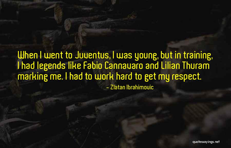 Cannavaro Quotes By Zlatan Ibrahimovic Cannavaro Quotes By Zlatan Ibrahimovic