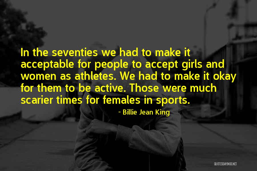 Canneries Lay Quotes By Billie Jean King Canneries Lay Quotes By Billie Jean King