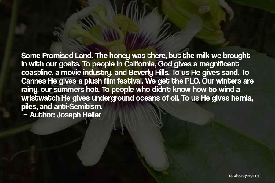 Cannes Festival Quotes By Joseph Heller