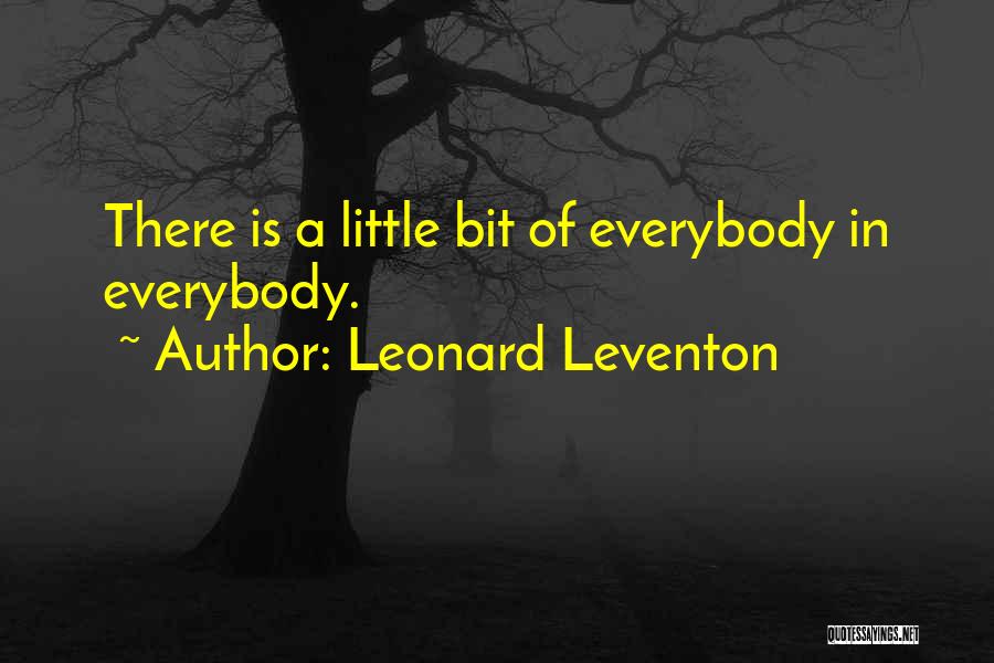 Cannes Festival Quotes By Leonard Leventon