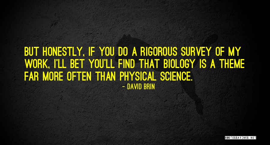 Canney Pepper Quotes By David Brin