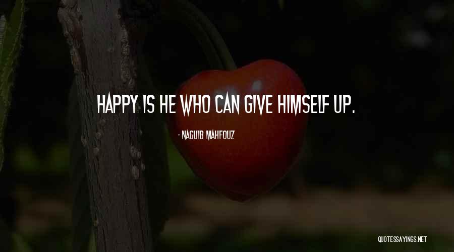 Canney Pepper Quotes By Naguib Mahfouz