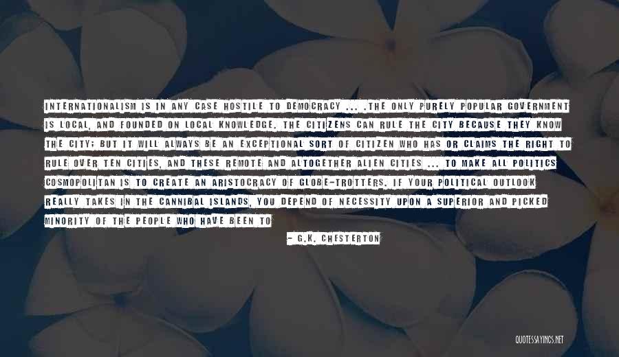 Cannibal Cop Quotes By G.K. Chesterton Cannibal Cop Quotes By G.K. Chesterton
