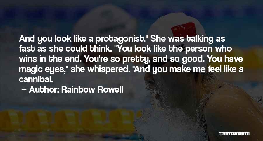 Cannibal Cop Quotes By Rainbow Rowell