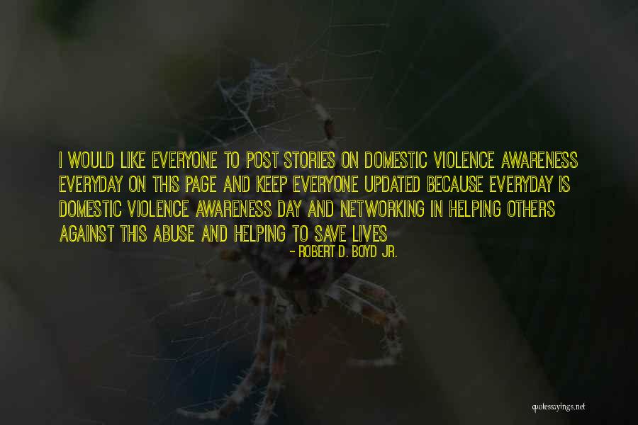 Cannibal Holocaust Quotes By Robert D. Boyd Jr. Cannibal Holocaust Quotes By Robert D. Boyd Jr.