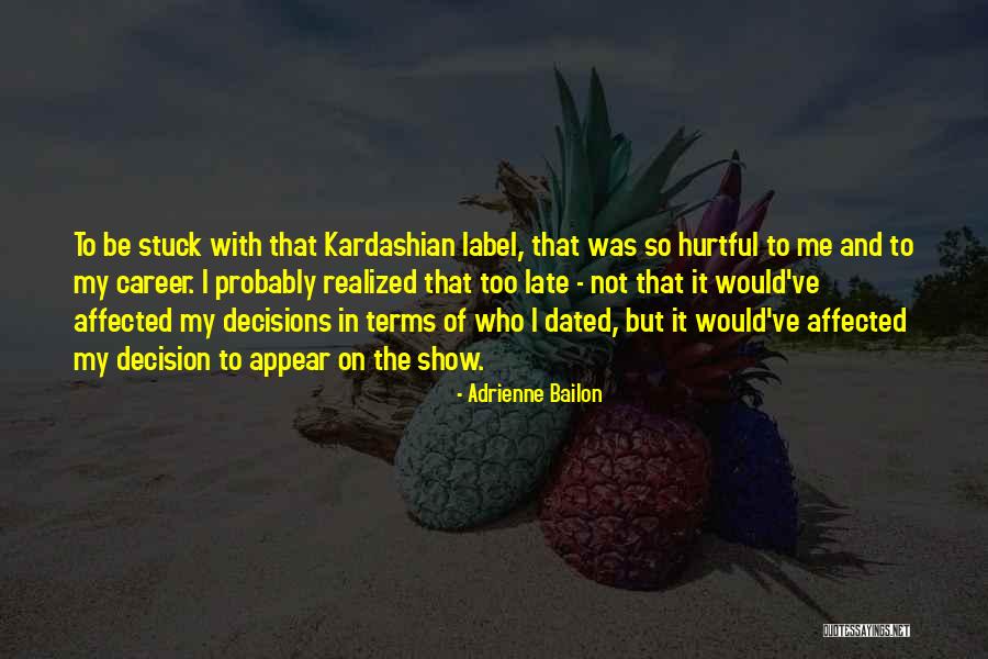 Cannibales Vahin S Quotes By Adrienne Bailon Cannibales Vahin S Quotes By Adrienne Bailon