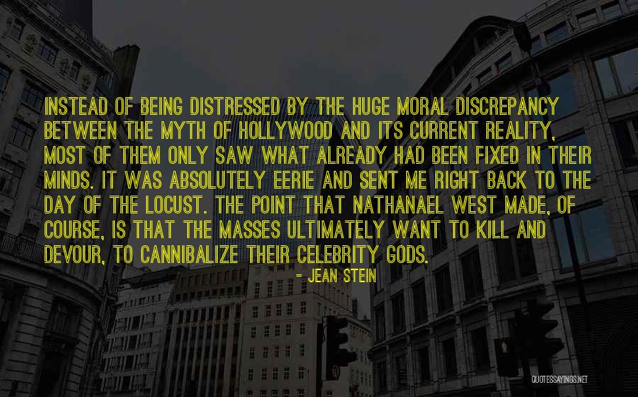 Cannibalize 2 Quotes By Jean Stein Cannibalize 2 Quotes By Jean Stein