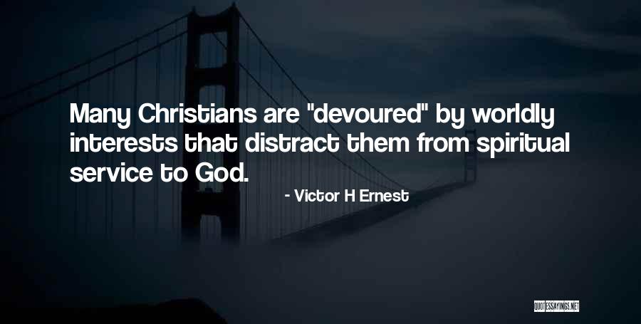 Canniff St Quotes By Victor H Ernest Canniff St Quotes By Victor H Ernest