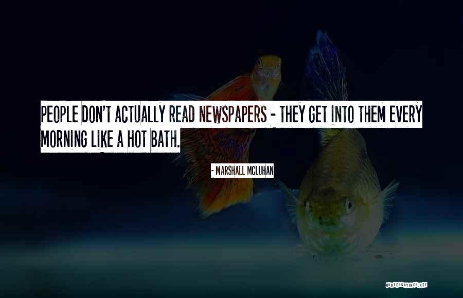 Cannikin Quotes By Marshall McLuhan Cannikin Quotes By Marshall McLuhan