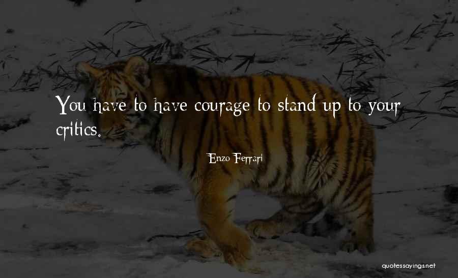 Cannily Tree Quotes By Enzo Ferrari Cannily Tree Quotes By Enzo Ferrari