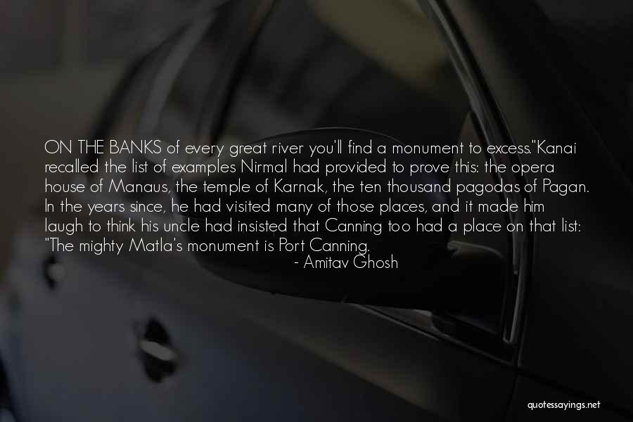 Canning Quotes By Amitav Ghosh