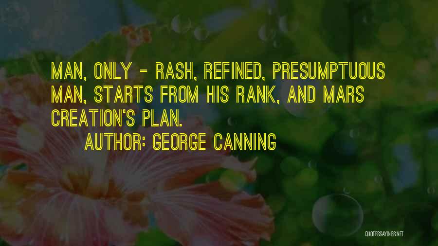 Canning Quotes By George Canning