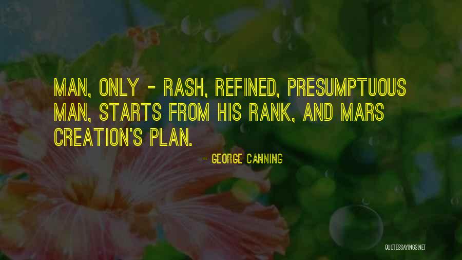 Canning Quotes By George Canning