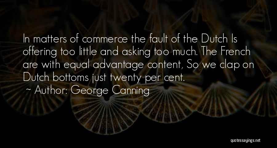 Canning Quotes By George Canning