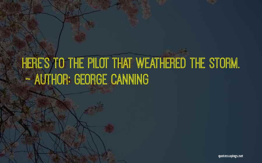 Canning Quotes By George Canning