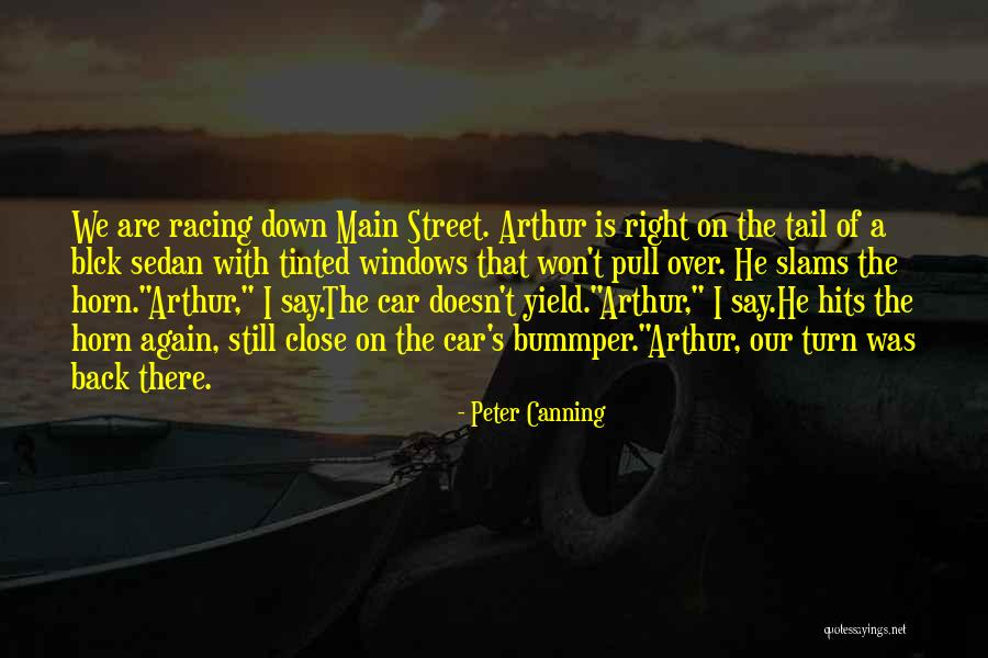 Canning Quotes By Peter Canning