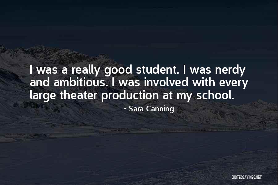 Canning Quotes By Sara Canning