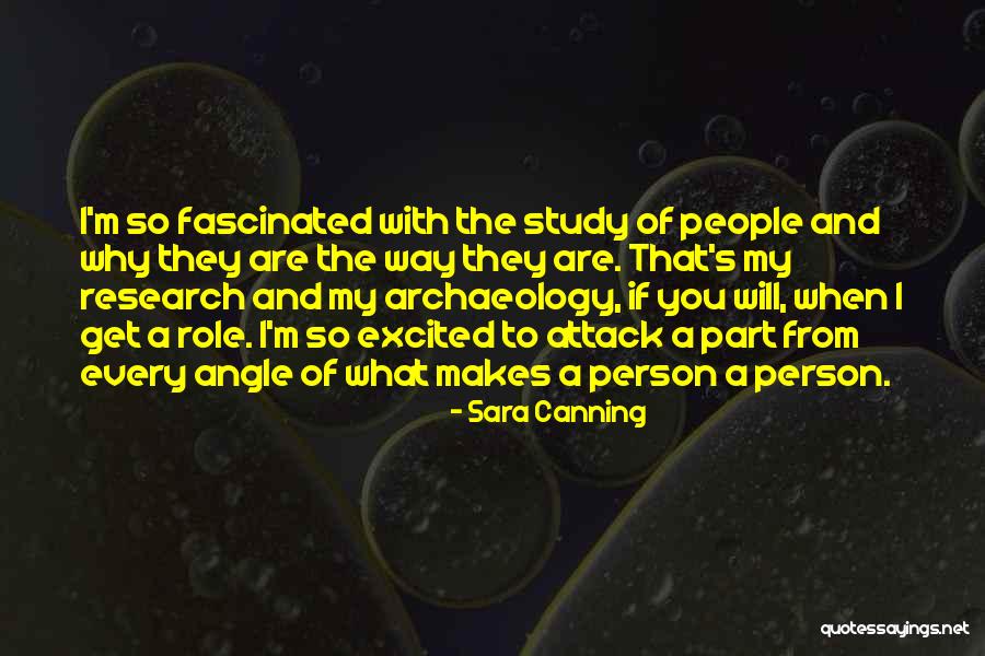 Canning Quotes By Sara Canning