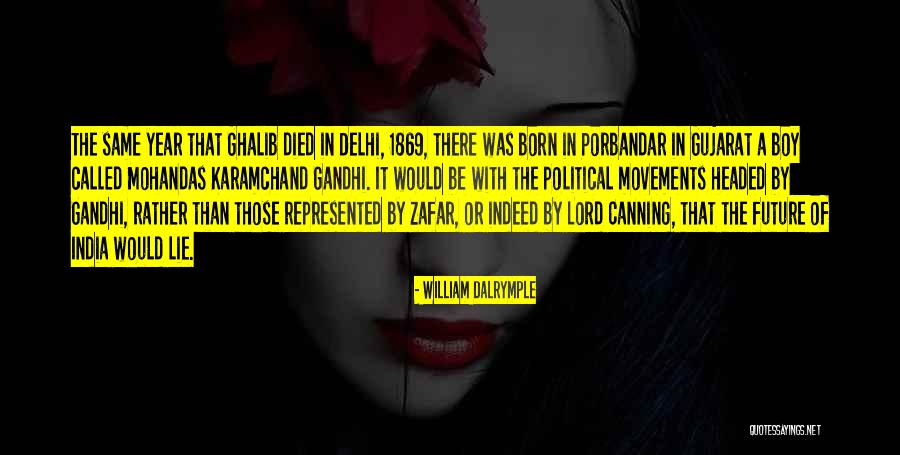 Canning Quotes By William Dalrymple