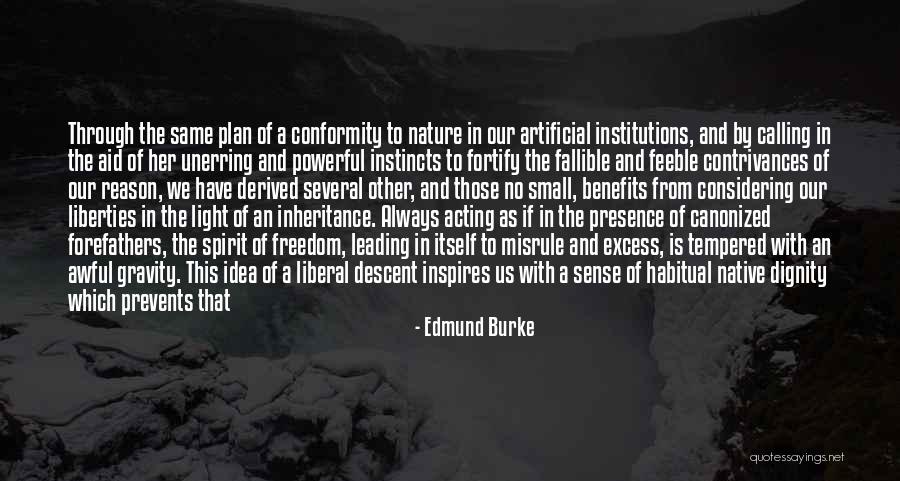 Cannistraro Quotes By Edmund Burke