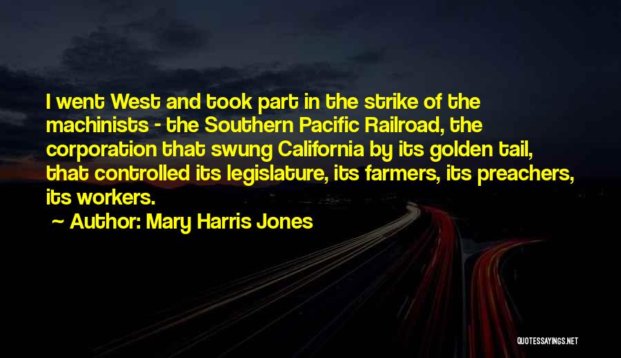 Cannistraro Quotes By Mary Harris Jones Cannistraro Quotes By Mary Harris Jones