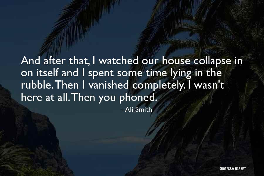Cannonade Top Quotes By Ali Smith Cannonade Top Quotes By Ali Smith