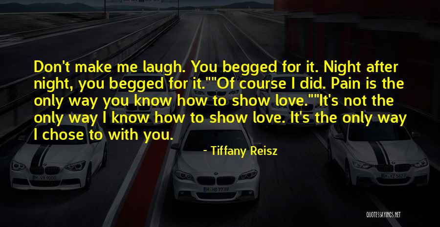 Cannonade Top Quotes By Tiffany Reisz Cannonade Top Quotes By Tiffany Reisz