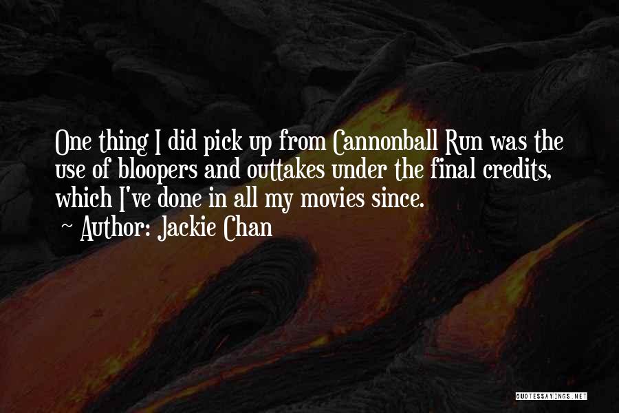 Cannonball Run 2 Quotes By Jackie Chan