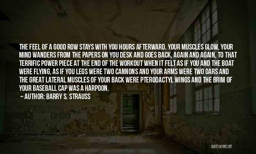 Cannons Quotes By Barry S. Strauss