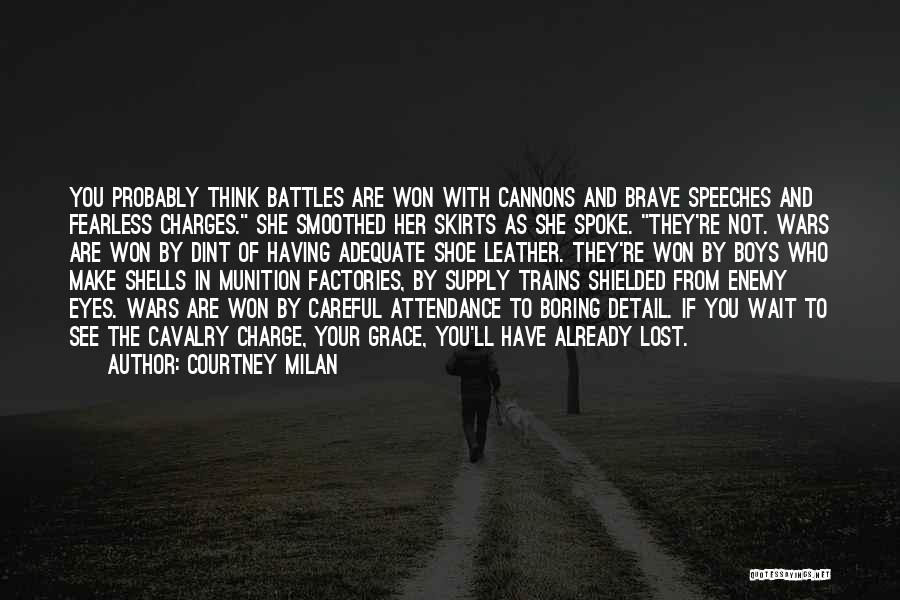 Cannons Quotes By Courtney Milan