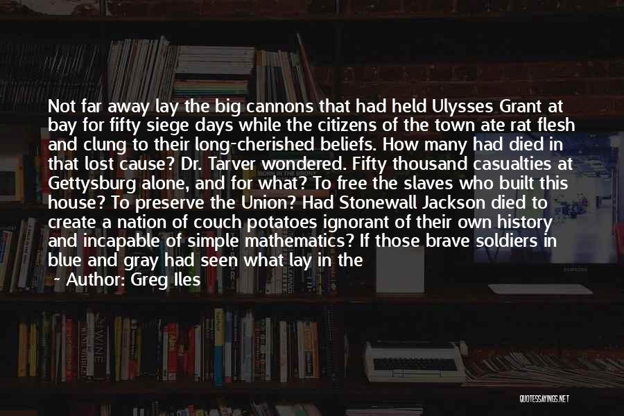 Cannons Quotes By Greg Iles