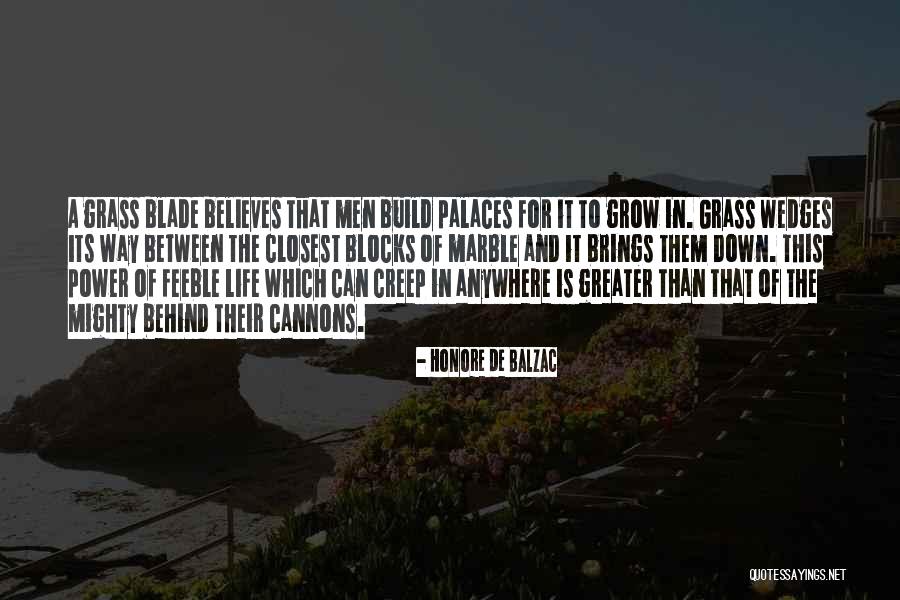 Cannons Quotes By Honore De Balzac