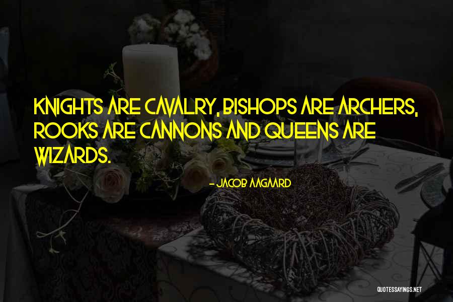 Cannons Quotes By Jacob Aagaard