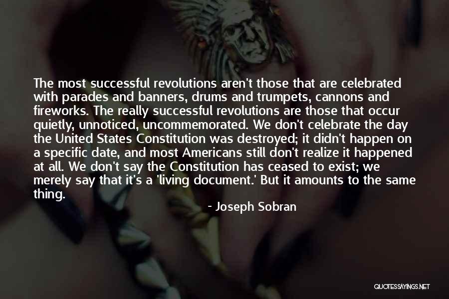 Cannons Quotes By Joseph Sobran