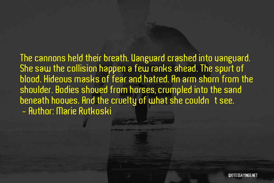 Cannons Quotes By Marie Rutkoski