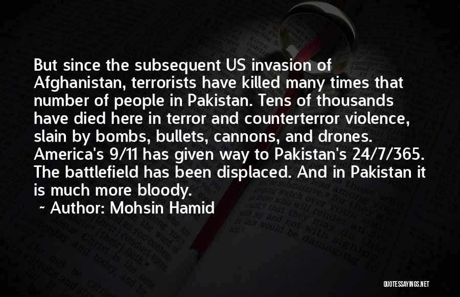 Cannons Quotes By Mohsin Hamid