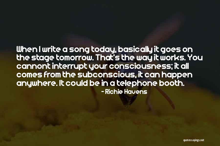 Cannont Quotes By Richie Havens Cannont Quotes By Richie Havens