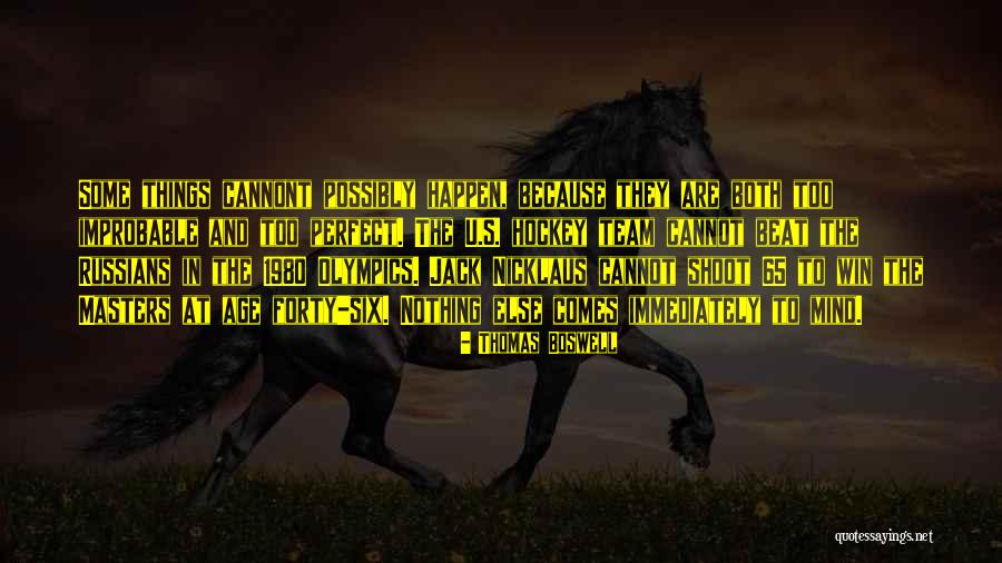 Cannont Quotes By Thomas Boswell Cannont Quotes By Thomas Boswell