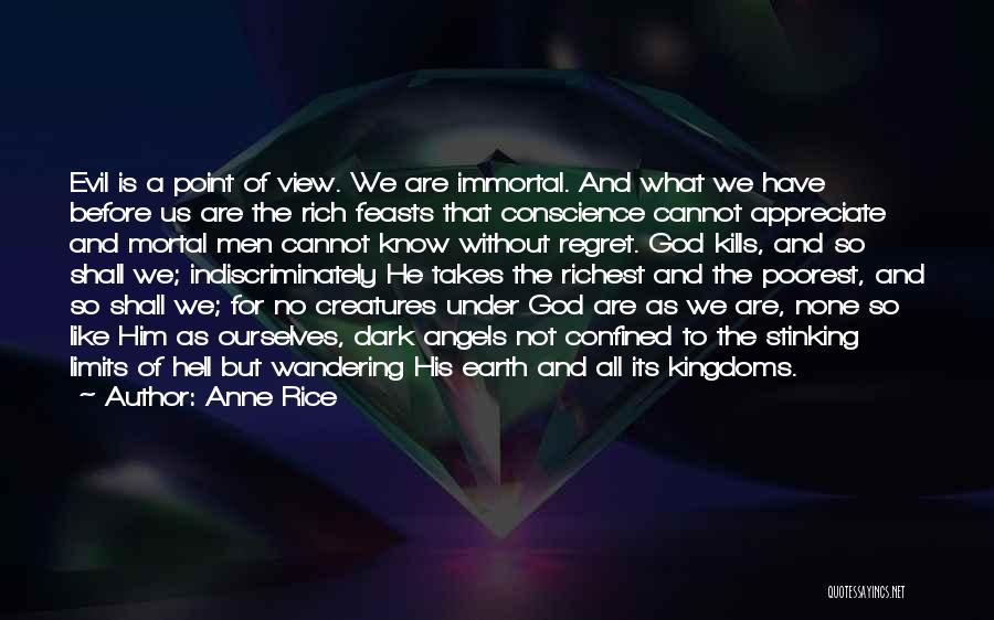 Cannot Appreciate Quotes By Anne Rice