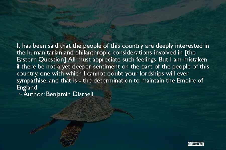 Cannot Appreciate Quotes By Benjamin Disraeli