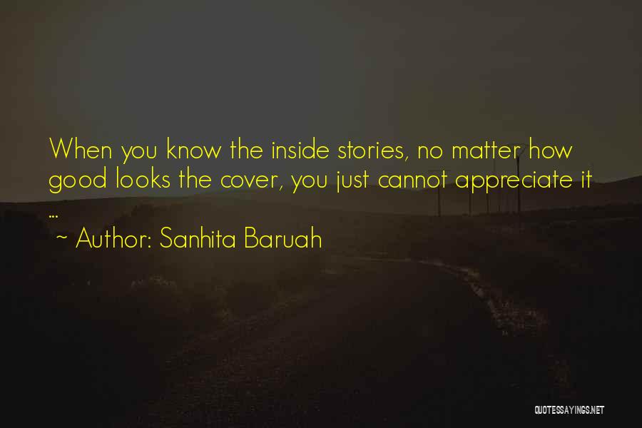 Cannot Appreciate Quotes By Sanhita Baruah